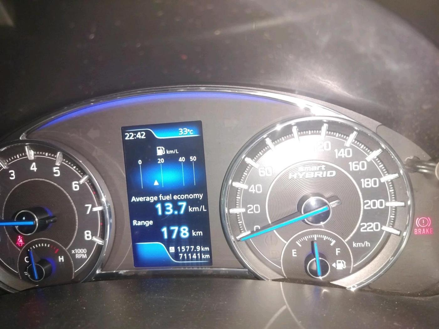 2019 Maruti Ciaz DELTA 1.5 SHVS MT PETROL, Petrol, Manual, 71,141 km, interior