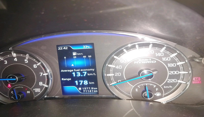 2019 Maruti Ciaz DELTA 1.5 SHVS MT PETROL, Petrol, Manual, 71,141 km, interior