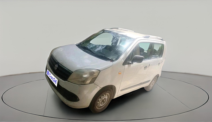 2011 Maruti Wagon R 1.0 LXI CNG, CNG, Manual, 1,84,480 km, exterior