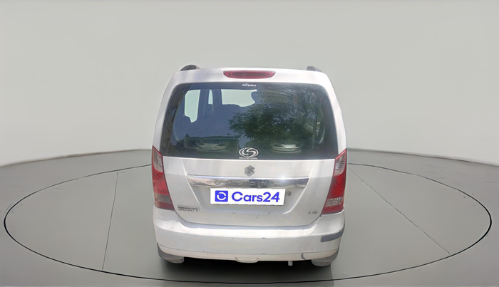 2011 Maruti Wagon R 1.0 LXI CNG, CNG, Manual, 1,84,480 km, exterior