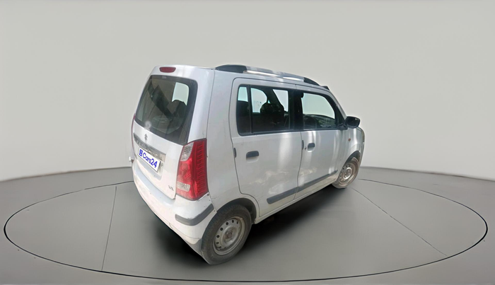 2011 Maruti Wagon R 1.0 LXI CNG, CNG, Manual, 1,84,480 km, exterior