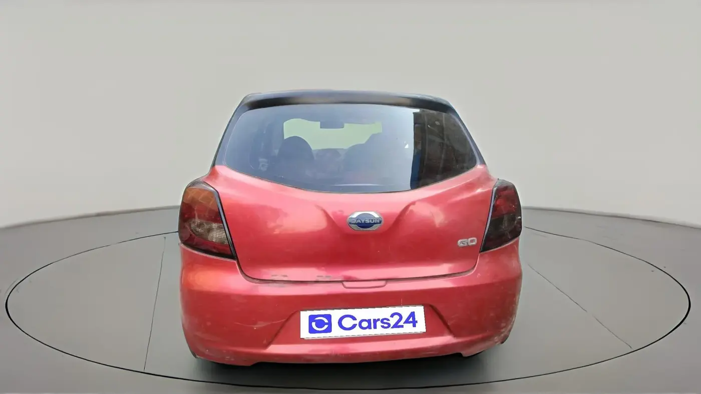2014 Datsun Go T, CNG, Manual, 34,985 km, exterior