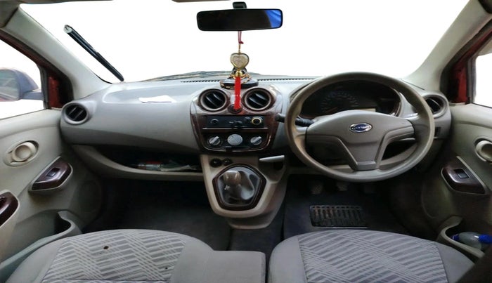 2014 Datsun Go T, CNG, Manual, 34,985 km, interior