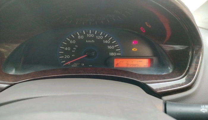 2014 Datsun Go T, CNG, Manual, 34,985 km, interior