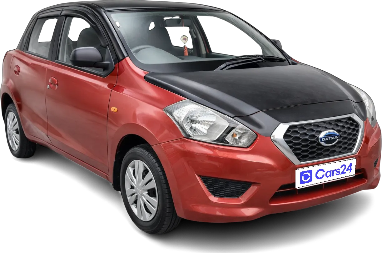 2014 Datsun Go - Hatchback - CNG - Manual - ₹90,000
