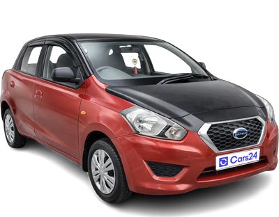 2014 Datsun Go - Hatchback - CNG - Manual - ₹90,000