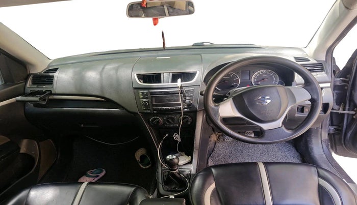 2017 Maruti Swift VDI, Diesel, Manual, 1,15,263 km, interior