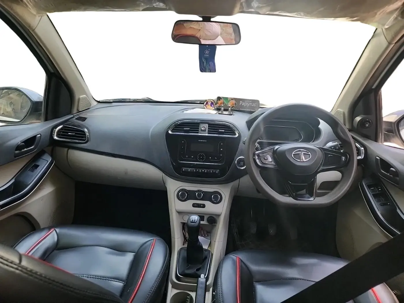 2023 Tata TIGOR XZ CNG, CNG, Manual, 54,784 km, interior
