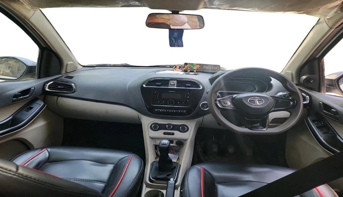 2023 Tata TIGOR XZ CNG, CNG, Manual, 54,784 km, interior