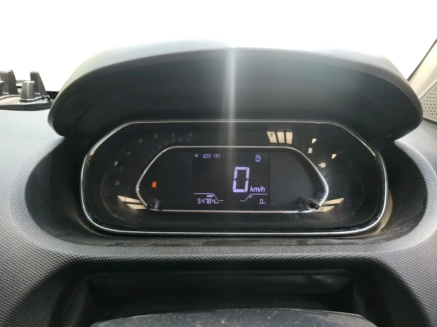 2023 Tata TIGOR XZ CNG, CNG, Manual, 54,784 km, interior