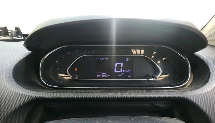 2023 Tata TIGOR XZ CNG, CNG, Manual, 54,784 km, interior