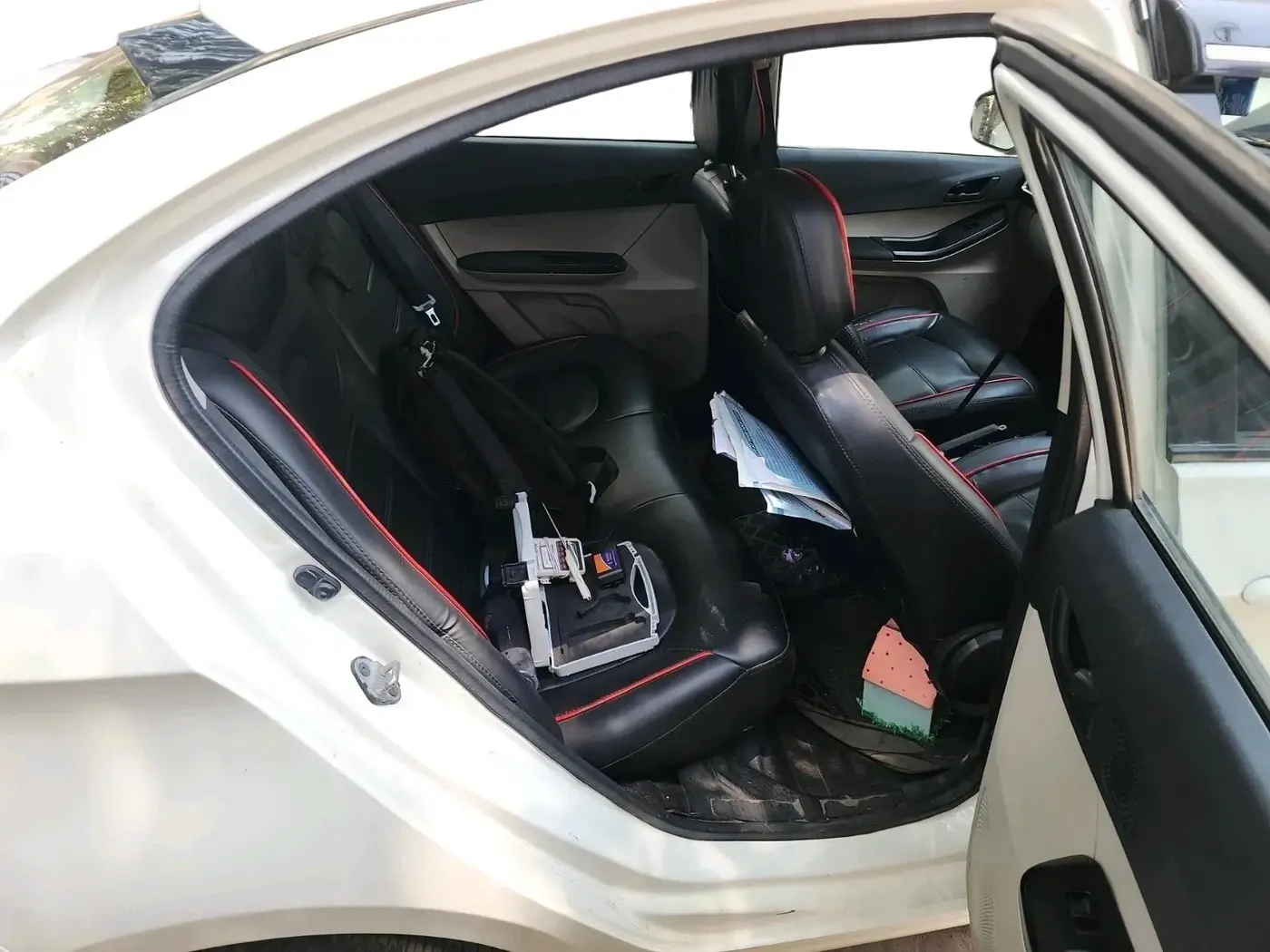 2023 Tata TIGOR XZ CNG, CNG, Manual, 54,784 km, interior