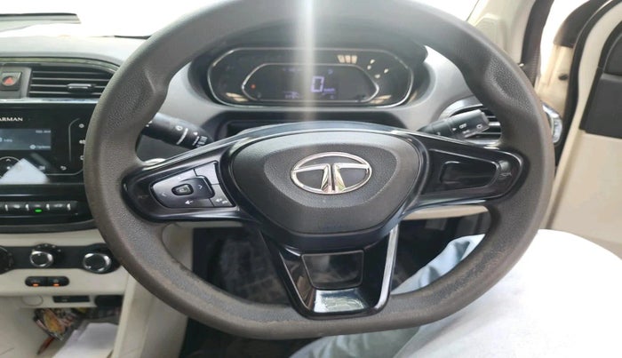 2023 Tata TIGOR XZ CNG, CNG, Manual, 54,784 km, interior