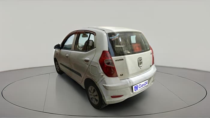 2012 Hyundai i10 MAGNA 1.2, Petrol, Manual, 25,010 km, exterior