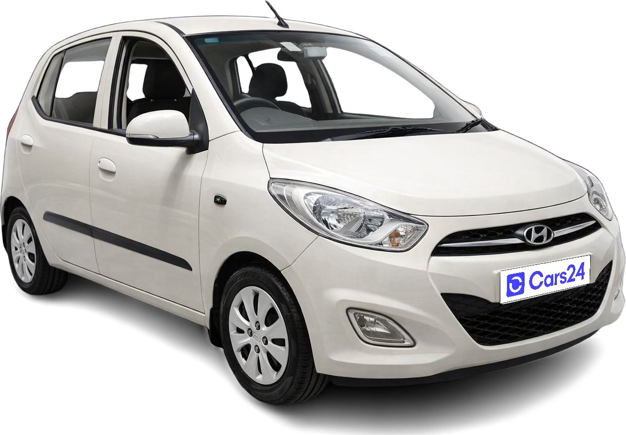2012 Hyundai i10 - Hatchback - Petrol - Manual - ₹1.23 lakh