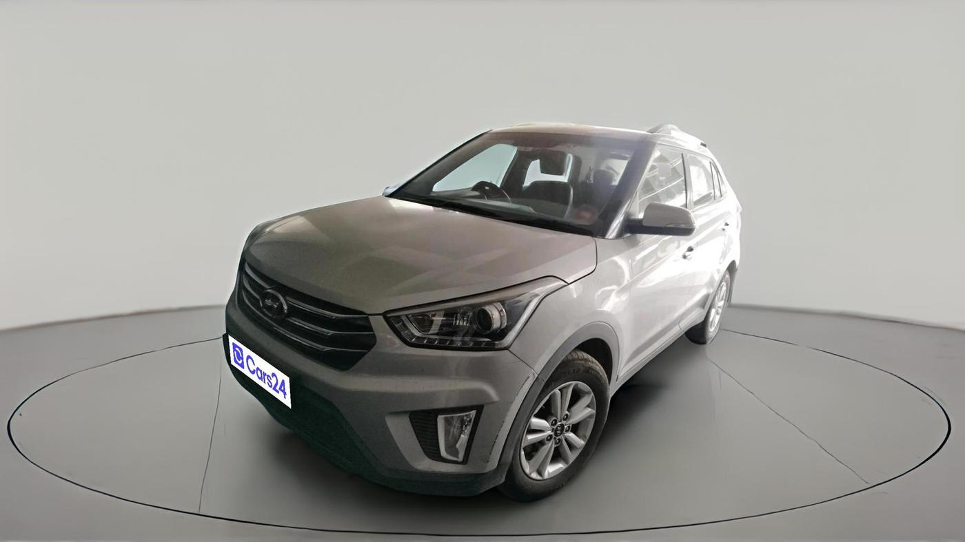 2015 Hyundai Creta SX PLUS 1.6 PETROL, Petrol, Manual, 72,857 km, exterior