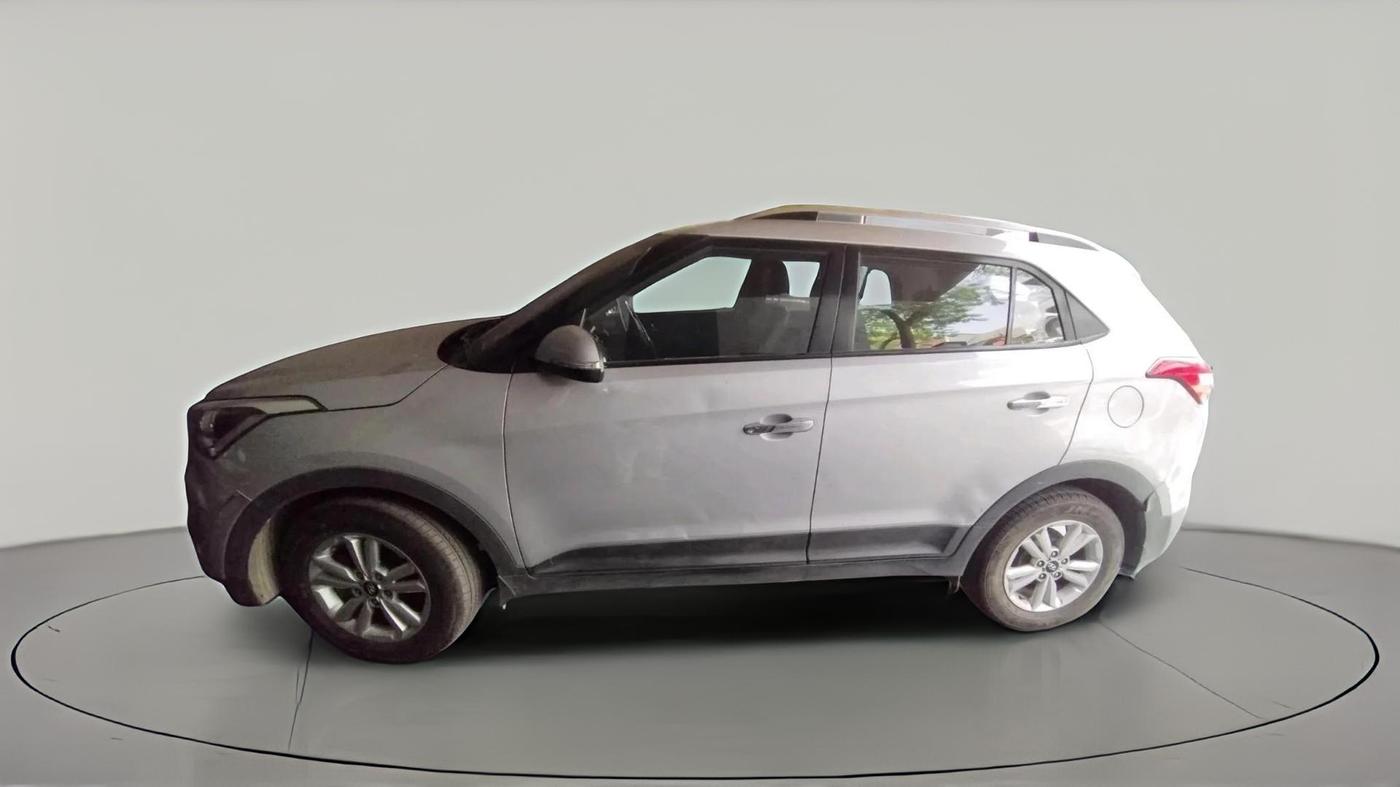 2015 Hyundai Creta SX PLUS 1.6 PETROL, Petrol, Manual, 72,857 km, exterior