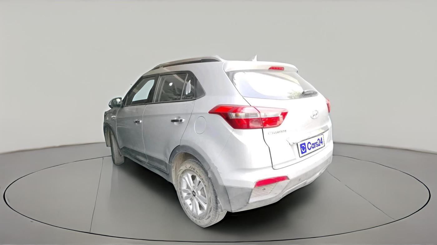 2015 Hyundai Creta SX PLUS 1.6 PETROL, Petrol, Manual, 72,857 km, exterior