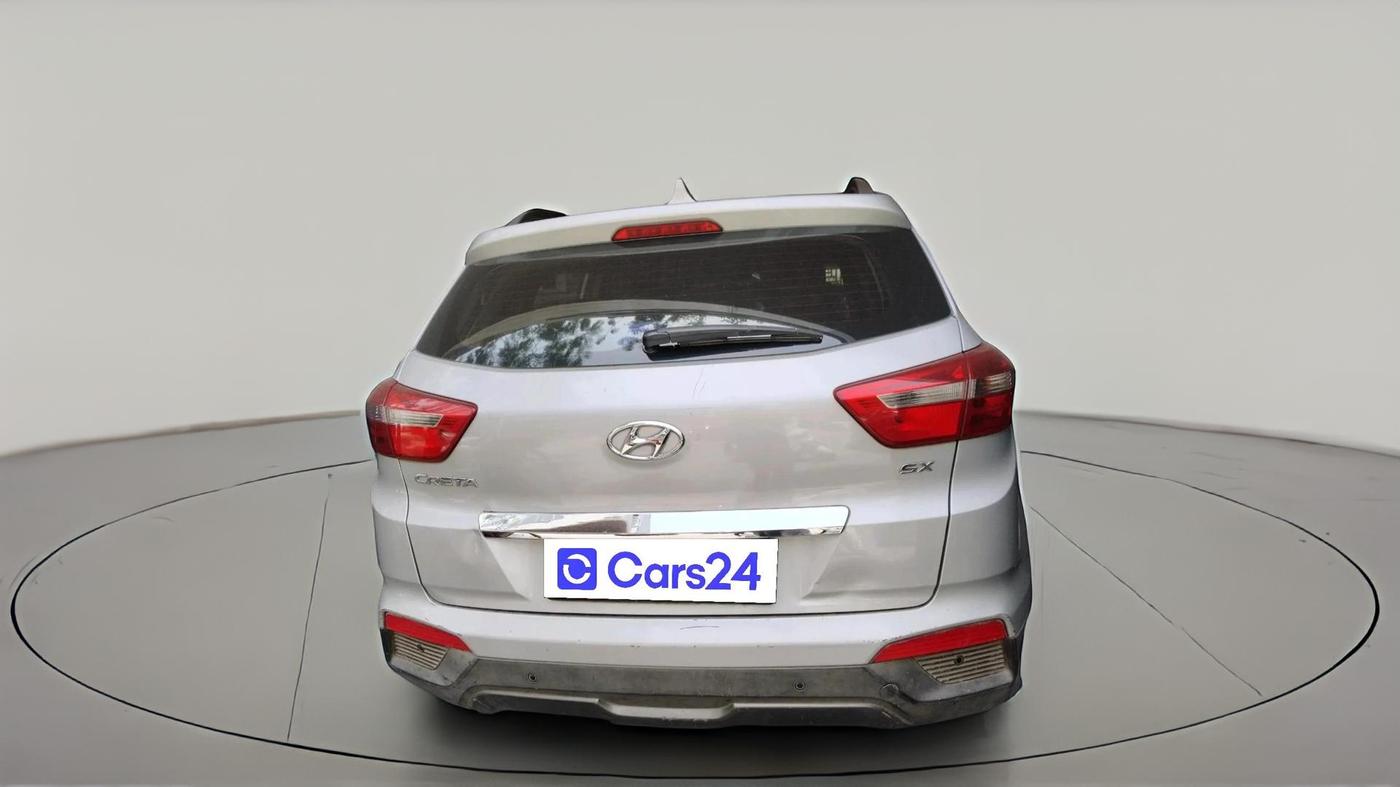 2015 Hyundai Creta SX PLUS 1.6 PETROL, Petrol, Manual, 72,857 km, exterior
