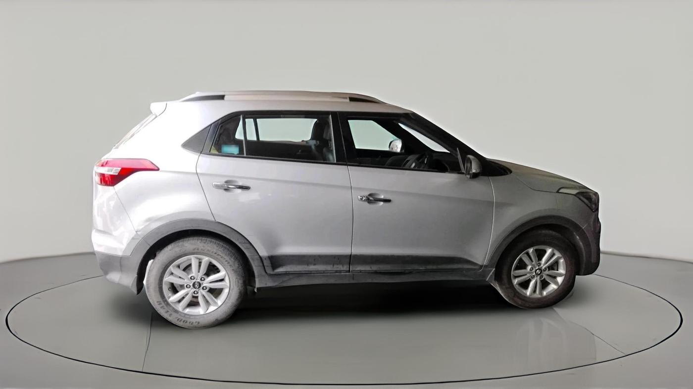 2015 Hyundai Creta SX PLUS 1.6 PETROL, Petrol, Manual, 72,857 km, exterior