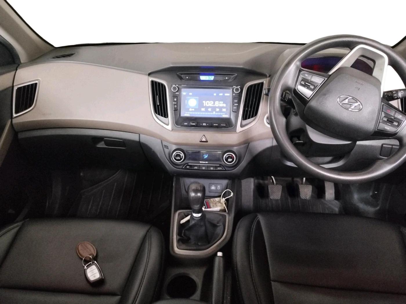 2015 Hyundai Creta SX PLUS 1.6 PETROL, Petrol, Manual, 72,857 km, interior
