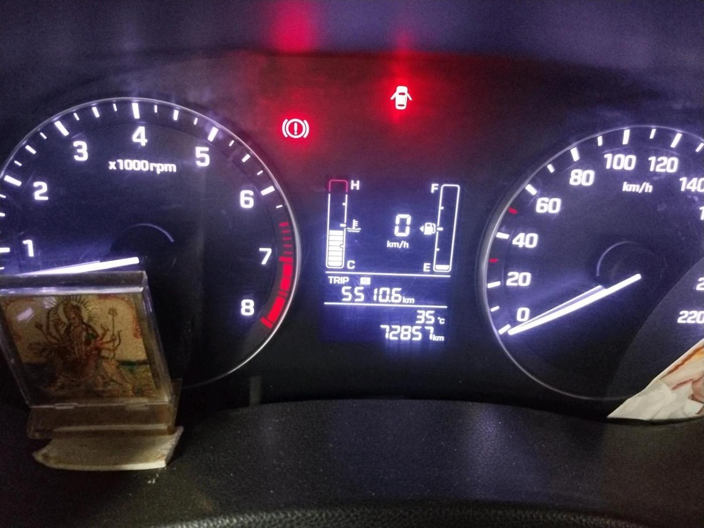 2015 Hyundai Creta SX PLUS 1.6 PETROL, Petrol, Manual, 72,857 km, interior