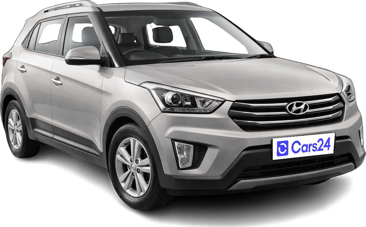 2015 Hyundai Creta - SUV - Petrol - Manual - ₹5.00 lakh