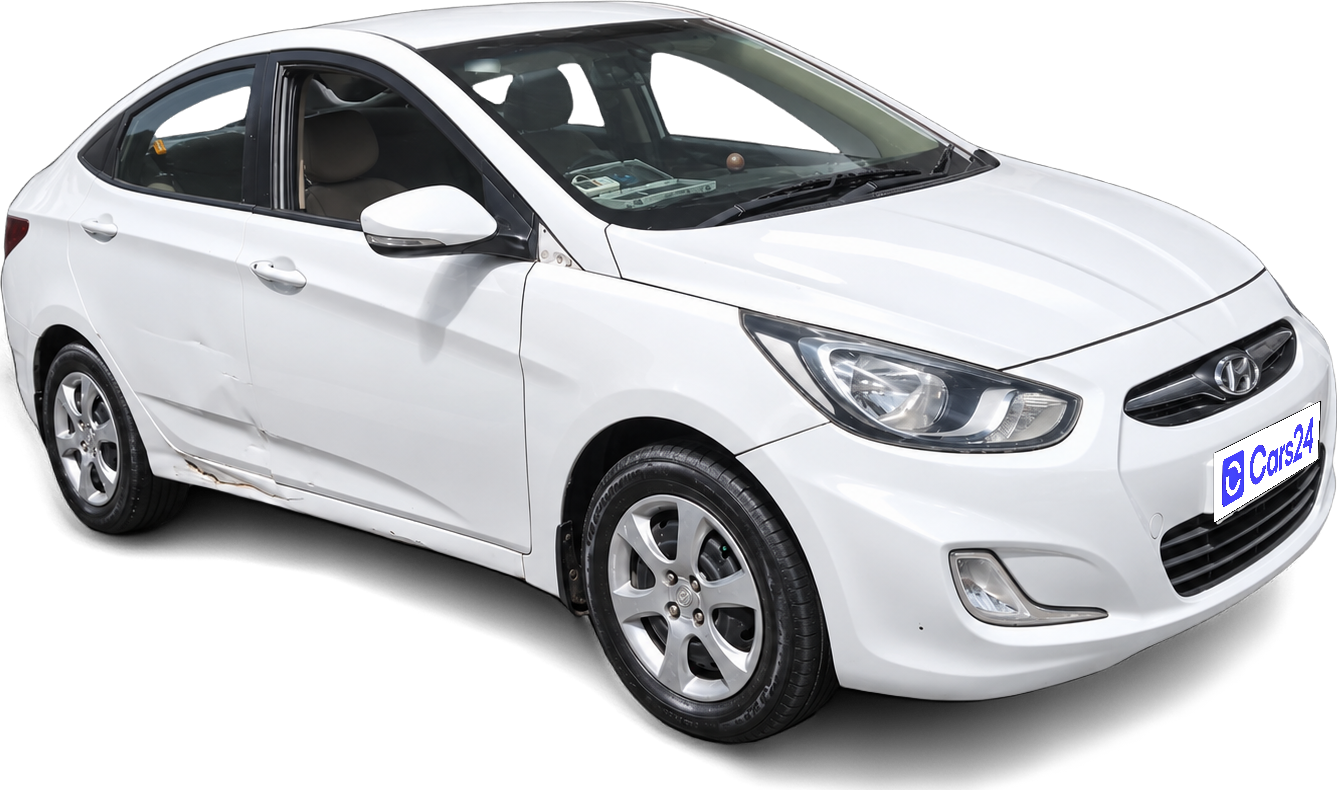 2013 Hyundai Verna - Sedan - Petrol - Automatic - ₹2.07 lakh