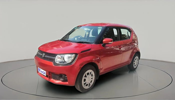 2017 Maruti IGNIS DELTA 1.2 AMT, Petrol, Automatic, 26,112 km, exterior
