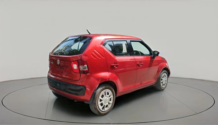 2017 Maruti IGNIS DELTA 1.2 AMT, Petrol, Automatic, 26,112 km, exterior
