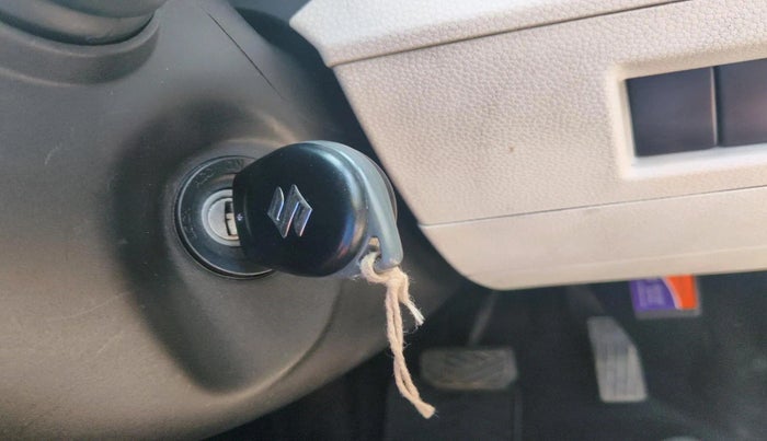 2017 Maruti IGNIS DELTA 1.2 AMT, Petrol, Automatic, 26,112 km, interior