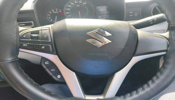 2017 Maruti IGNIS DELTA 1.2 AMT, Petrol, Automatic, 26,112 km, interior