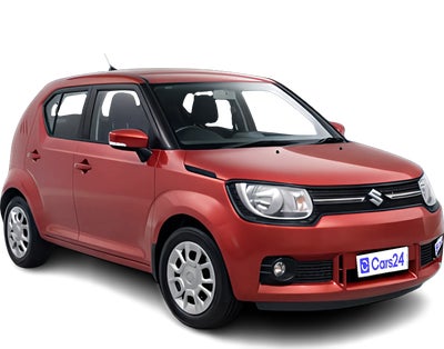 2017 Maruti IGNIS - Hatchback - Petrol - Automatic - ₹4.50 lakh