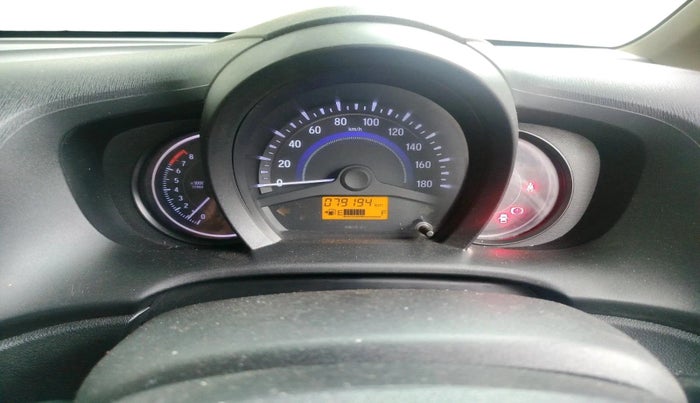 2014 Honda Amaze 1.2L I-VTEC SX, Petrol, Manual, 79,500 km, interior