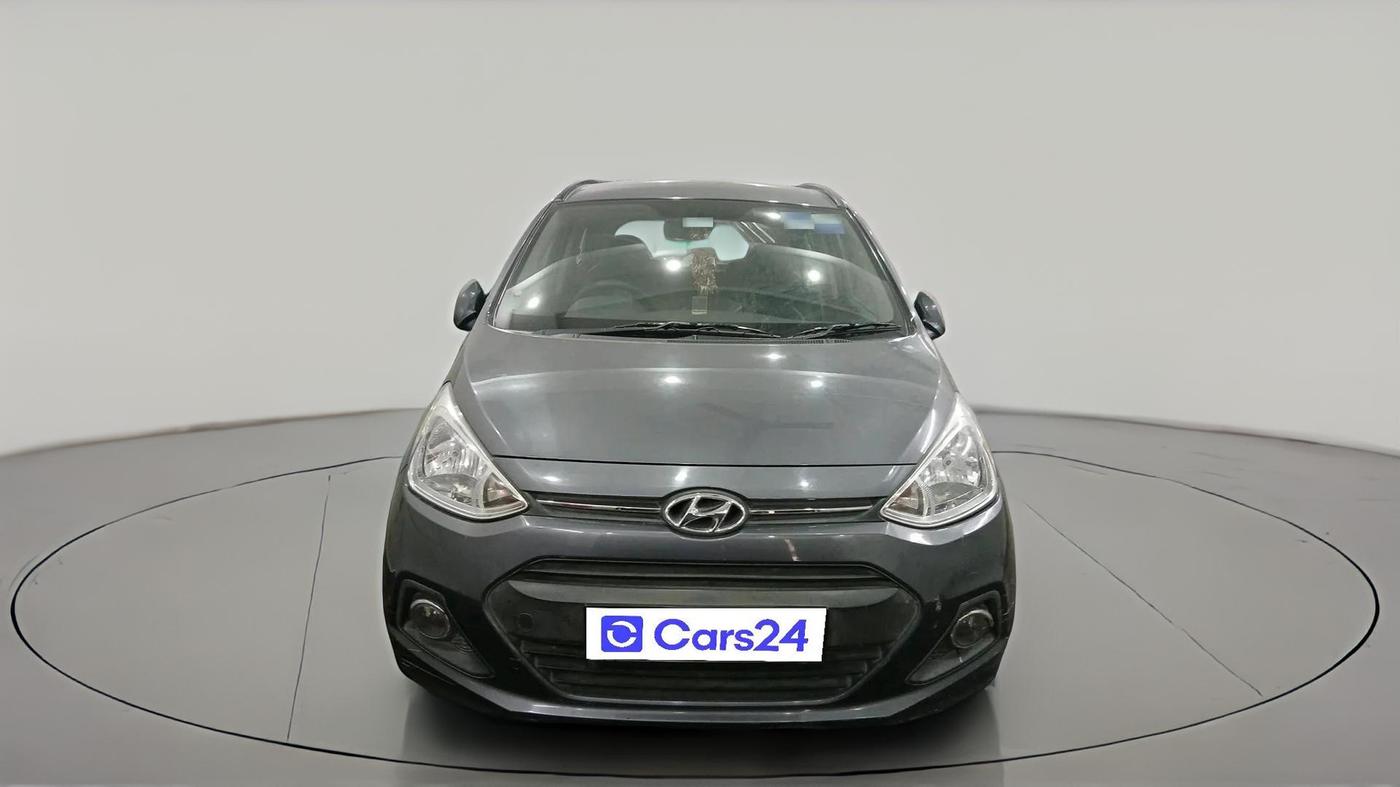 2015 Hyundai Grand i10 SPORTZ 1.2 KAPPA VTVT, Petrol, Manual, 31,068 km, exterior