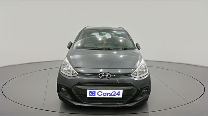 2015 Hyundai Grand i10 SPORTZ 1.2 KAPPA VTVT, Petrol, Manual, 31,068 km, exterior