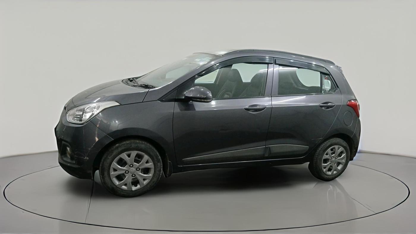 2015 Hyundai Grand i10 SPORTZ 1.2 KAPPA VTVT, Petrol, Manual, 31,068 km, exterior