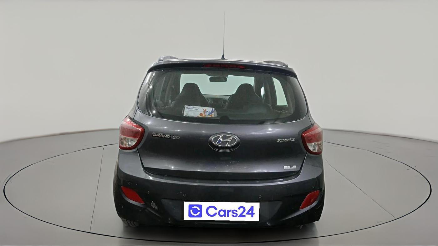 2015 Hyundai Grand i10 SPORTZ 1.2 KAPPA VTVT, Petrol, Manual, 31,068 km, exterior