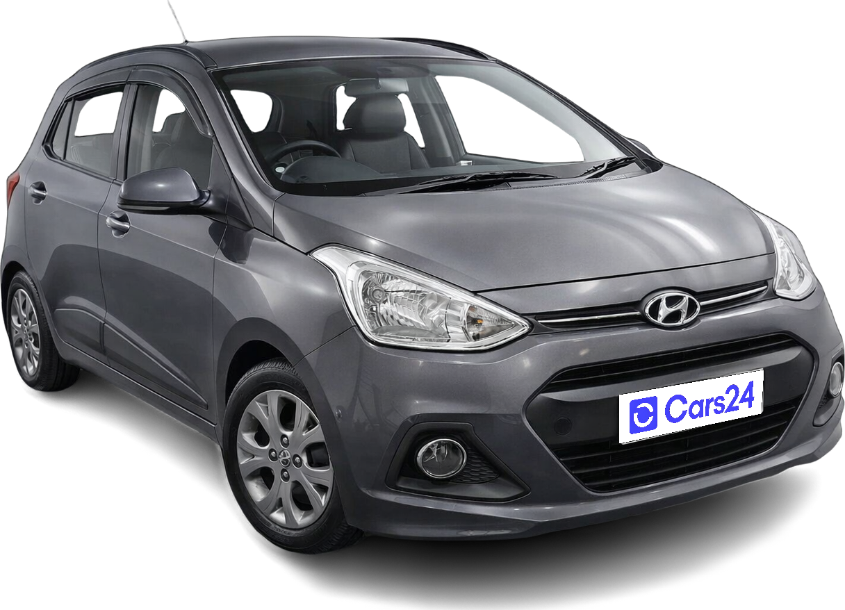 2015 Hyundai Grand i10 - Hatchback - Petrol - Manual - ₹2.90 lakh
