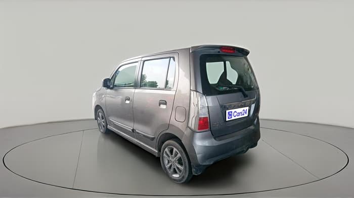2018 Maruti Wagon R 1.0 VXI+, Petrol, Manual, 28,111 km, exterior