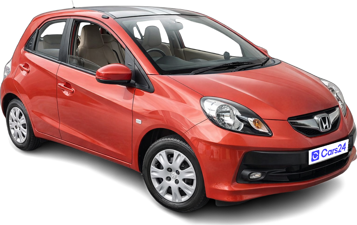 2016 Honda Brio - Hatchback - Petrol - Manual - ₹1.70 lakh