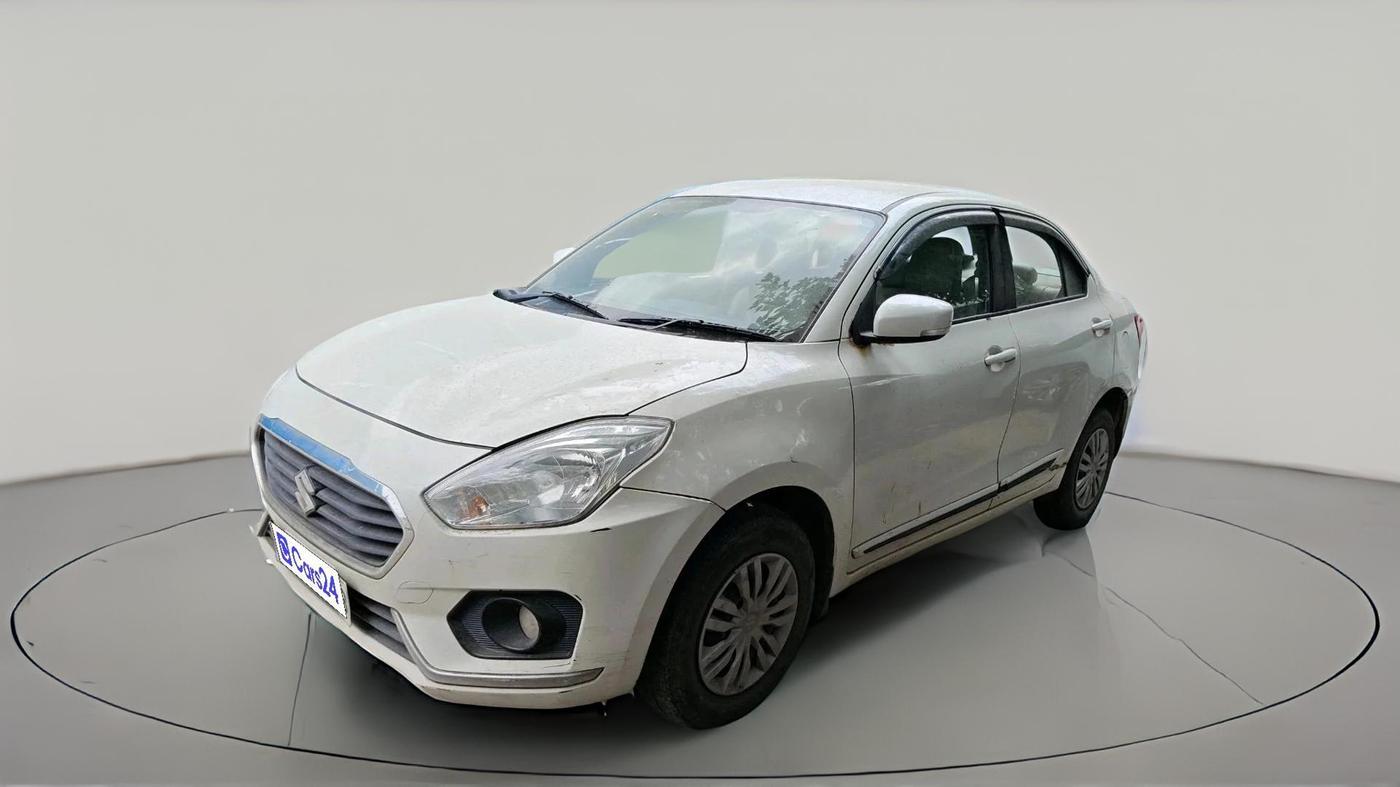 2019 Maruti Dzire VXI, Petrol, Manual, 64,380 km, exterior