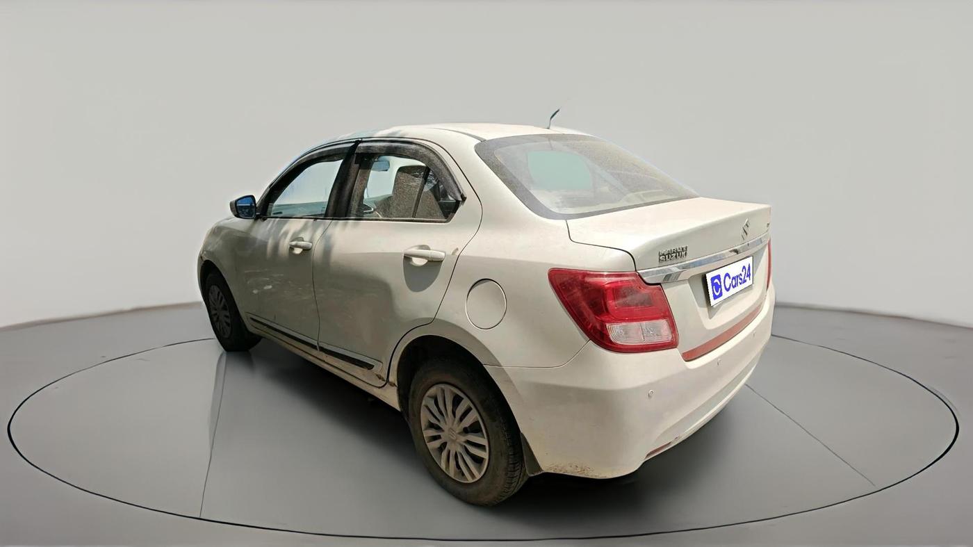 2019 Maruti Dzire VXI, Petrol, Manual, 64,380 km, exterior