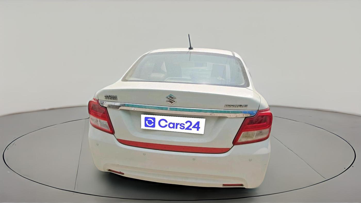 2019 Maruti Dzire VXI, Petrol, Manual, 64,380 km, exterior