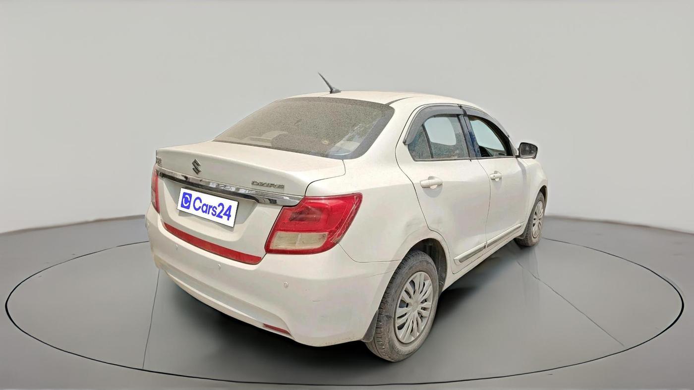 2019 Maruti Dzire VXI, Petrol, Manual, 64,380 km, exterior