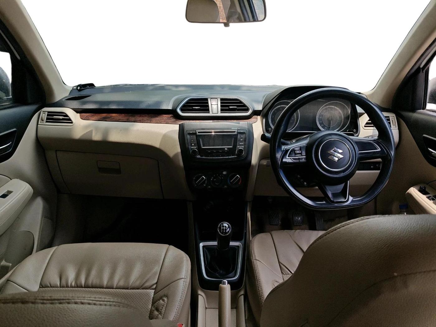 2019 Maruti Dzire VXI, Petrol, Manual, 64,380 km, interior