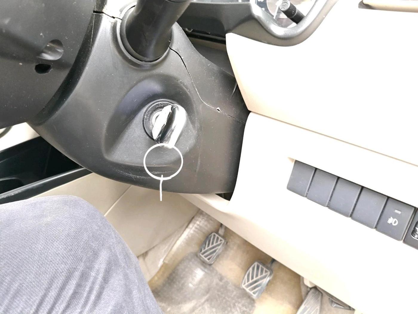 2019 Maruti Dzire VXI, Petrol, Manual, 64,380 km, interior