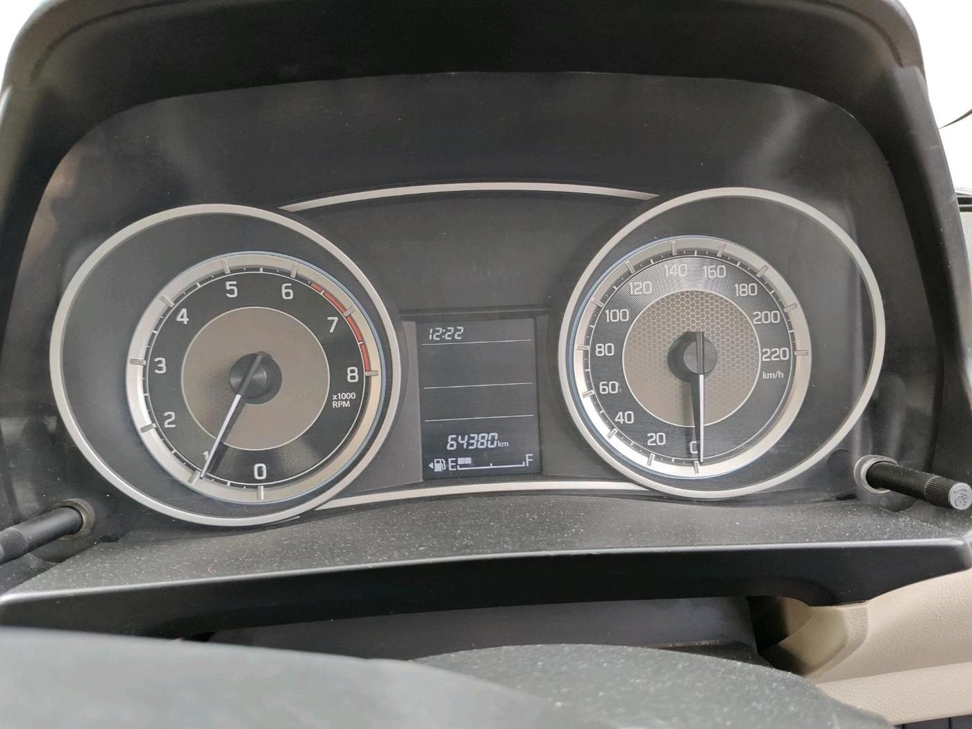 2019 Maruti Dzire VXI, Petrol, Manual, 64,380 km, interior