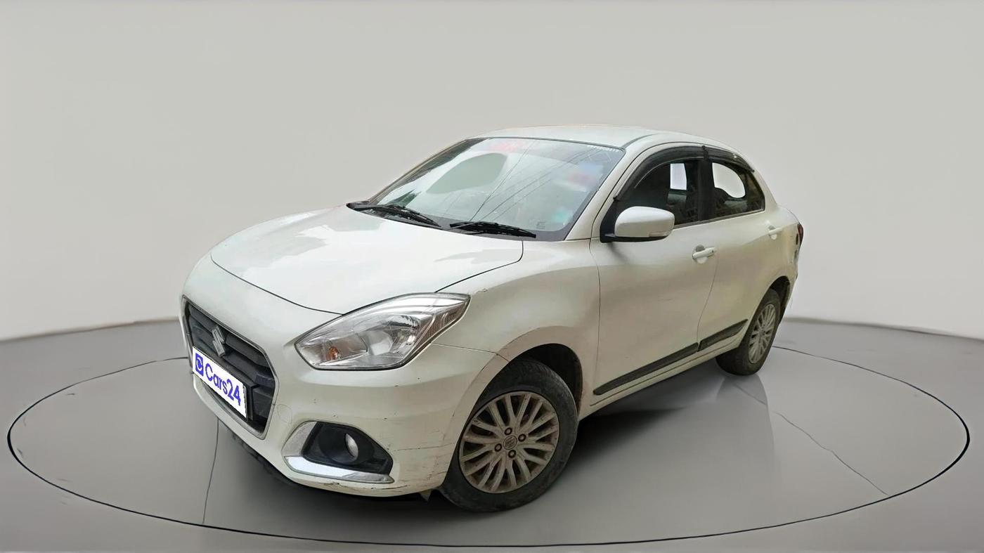 2022 Maruti Dzire ZXI CNG, CNG, Manual, 44,546 km, exterior