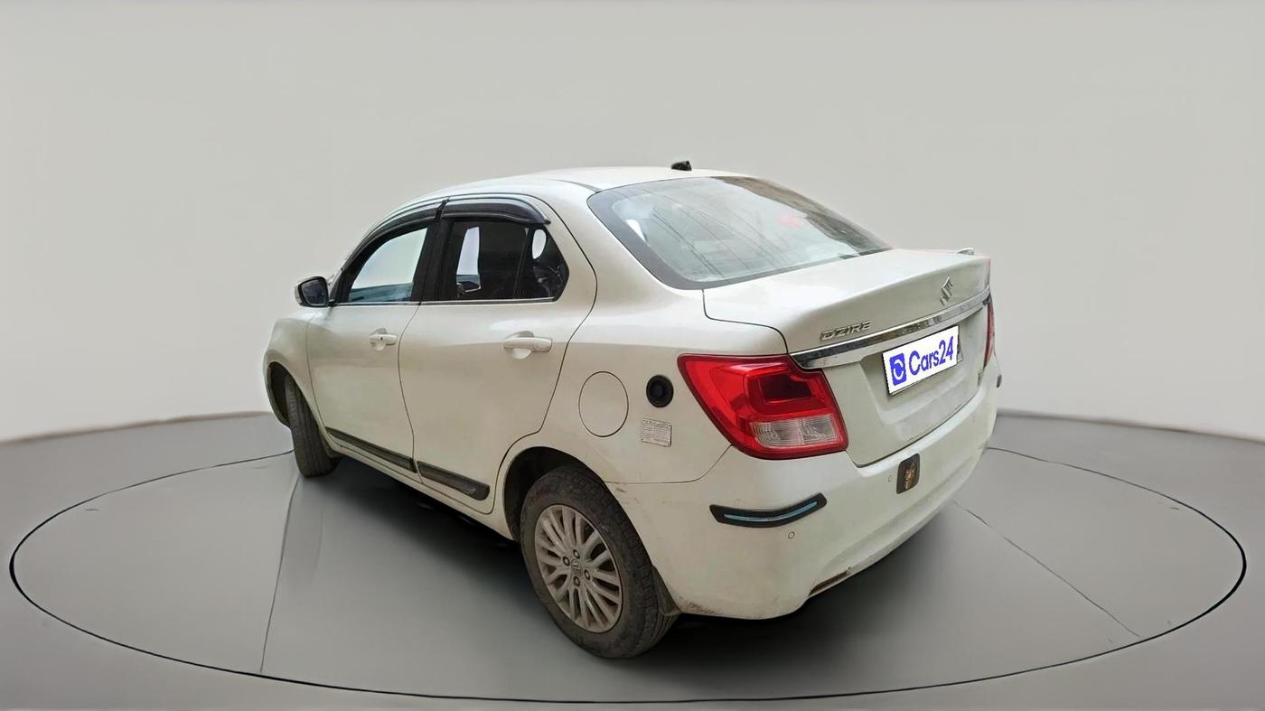2022 Maruti Dzire ZXI CNG, CNG, Manual, 44,546 km, exterior